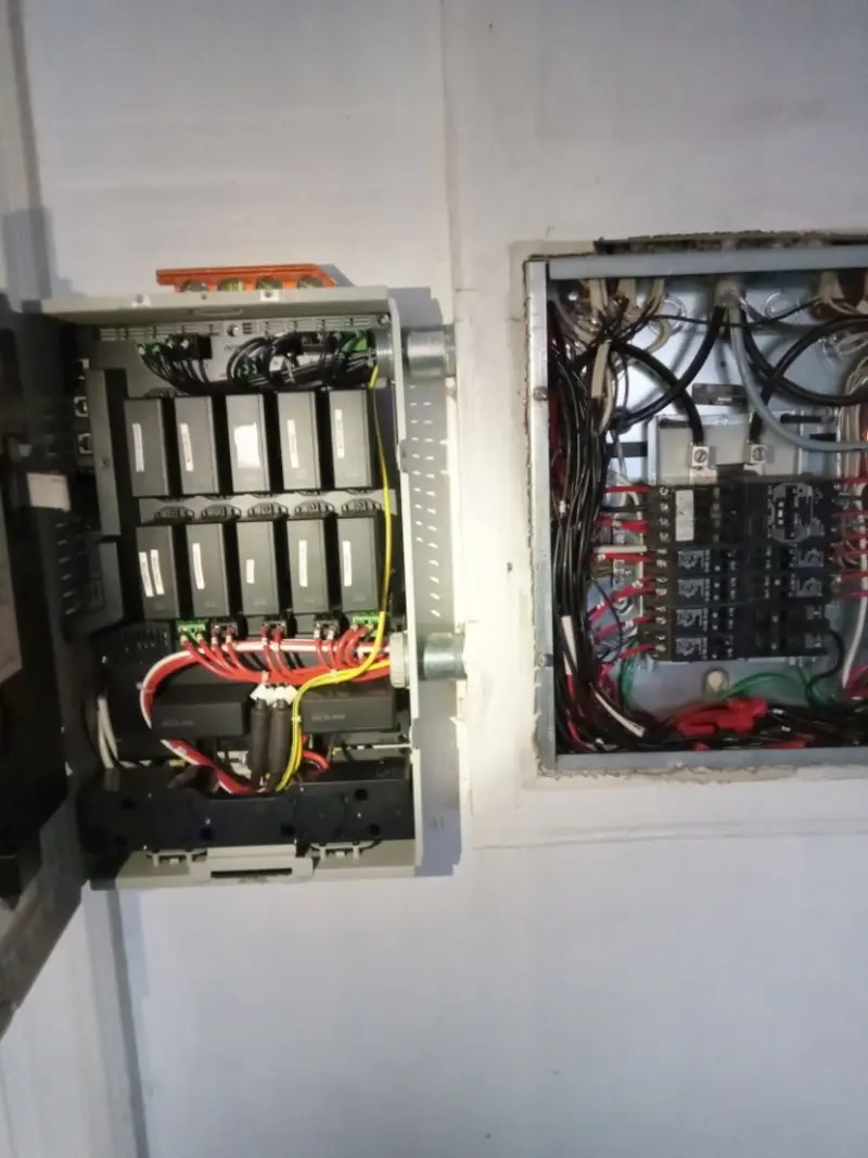 Electrical panel upgrade completed for Electrical Inspection in Burien